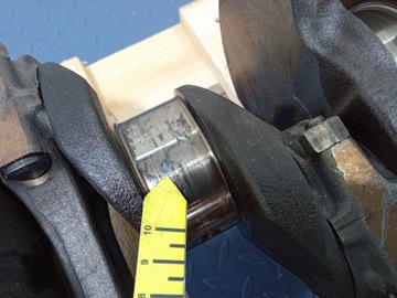 фото thumb №6, Hyundai h-1 i 2.5td 99km d4bh wał коленчатый поршни