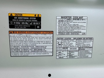 фото thumb №14, Lexus rx iv 4 450h 533301-oe-150 капот крышка двигателя pdr org.