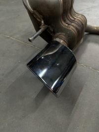 Вихлоп, гасник, exhaust, каталізатор mercedes sl r230, w230 za 5.0 комплект Недорого, фото thumb