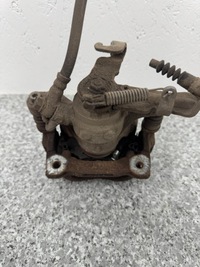 фото thumb №7, Супорт гальмівний лівий задня mazda 3 bm 2013-2017 w-wa