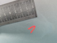 фото thumb №3, Двері перед ліві renault clio iii 5d рестайлінг срібний ted69