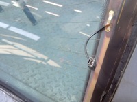 фото thumb №5, Vw passat b8 sedan стекло задняя