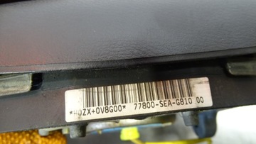 фото thumb №6, Подушка водителя honda accord vii 2.0