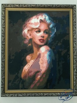 Набор КРАСКА ПО ЦИФРАМ - ИПИКАССО 40x50