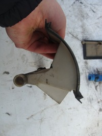 фото thumb №7, Крышка обдув отопителя peugeot 407 климатроник