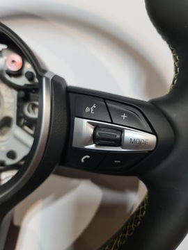 фото thumb №11, Bmw f30 кермо шкіра мультифункція м-пакет new