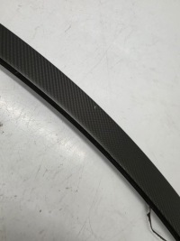 Спойлер спойлер крышки багажника задний  карбон tesla model 3 17- 1455166-00-c Цена, фото thumb