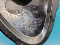 фото thumb №3, Заглушка решётка бампера левая решётка радиатора хром kia ceed ii 12-15