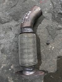 фото thumb №1, Alfa romeo giulia 2.2d сітка з'єднувач вихлоп