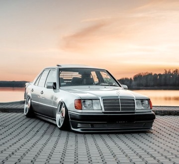 фото thumb №8, Бампер переднє w стиль ang sport з волокна скляного do mercedesa-benz w124