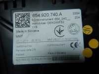 фото thumb №11, Спидометр приборы skoda kamiq scala 654920740a европа