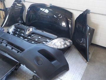 фото thumb №6, Master iii перед комплектний капот бампер 2016-2019