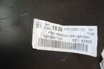 фото thumb №15, Fiat talento 16- бампер переднее перед 620224136r