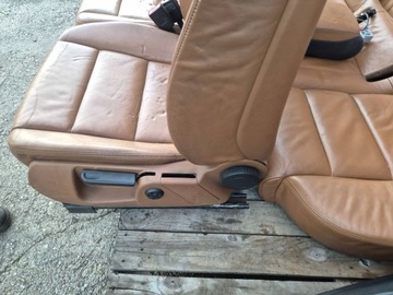 фото thumb №10, Audi a6 s6 c6 4f сиденья диван обшивки комплект подогрев кожа универсал