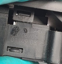 фото thumb №9, Панель вікон дзеркал лівий перед peugeot 307 europa