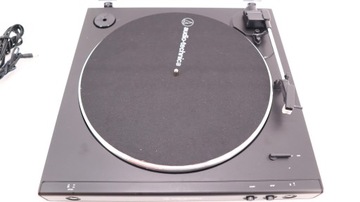 Проигрыватель AUDIO-TECHNICA AT-LP60X Автоматический Черный