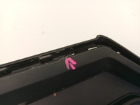 фото thumb №9, Volvo xc40 recharge рестайлінг 2022- решітка середня бампера перед 32136098