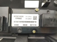 Вимикач температурний, вентилятор кондиціонера maserati ghibli 2017 670074 Зі Шроту, фото thumb