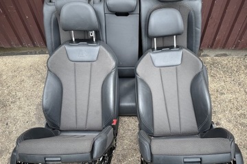фото thumb №8, Комплект сидений audi a4 8w2, b9 8w0881105an 2.0l дизель 2023