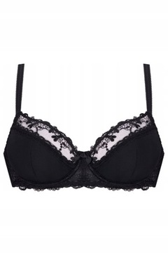 Ava AV-1030 Bra Semi-Soft Black 105f