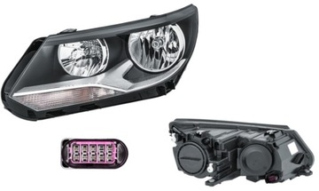 фото thumb №1, Фара лампа лівий vw tiguan 5n2 11-16 hella