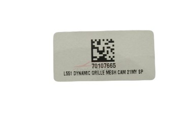 фото thumb №10, Оригинальная решётка решётка бампера камера pdc new evoque l551 21- lr154724