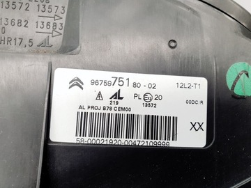 фото thumb №13, Citroen c4 picasso 2 ii 13r+ лампа перед ксенон ory eu !!!