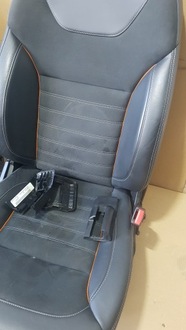 фото thumb №6, Сидіння комплект заднє сидіння обшивки gle w292