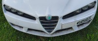 фото thumb №1, Бампер перед передний alfa romeo brera цвет белый 296 a