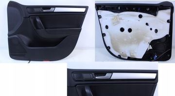 фото thumb №9, Сидіння обшивки шкіра vw touareg 7p5 13r.