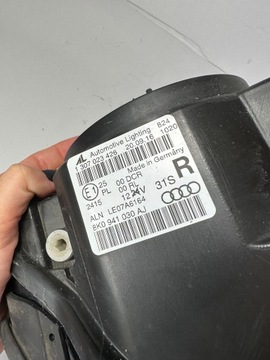 фото thumb №11, A4 8k рестайлінг ксенон led лампа права ліва комплект 8k0941029aj 8k0941030aj