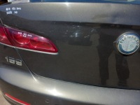 Alfa romeo 159 sedan крышка багажника багажника код лакокрасочного покрытия 568/a Недорого, фото thumb