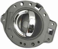 Купить Ручка дверь правое jeep commander xk 06-10 серая c, фото thumb