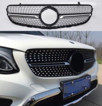 фото thumb №2, Решётка радиатора решётка радиатора do mercedes glc x253 c253 diamond