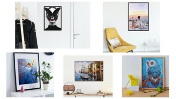 Картина для картины по номерам iPicasso - ТРИПТИК