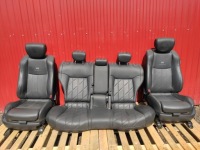 фото thumb №1, Infiniti fx30d салон сидіння сидіння заднє сидіння обшивки комплект шкіра ładne