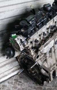 Двигун citroen jumpy 2 рестайлінг  1.6 hdi 8v 90km 10jbdf 9h07 2013 Зі Шроту, фото thumb