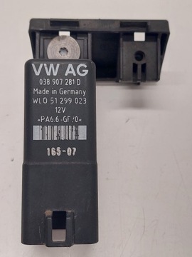 фото thumb №1, Реле свічок розжарювання volkswagen golf v 038907281d