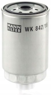 Mann-filter wk 842/16 фильтр топлива Цена, фото thumb