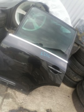 фото thumb №12, Двері volkswagen touareg лівий зад ліві задні lc9z