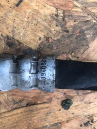 Патрубок трубка шланг кондиціонера citroen c8 3.0 v6 Доставка, фото thumb