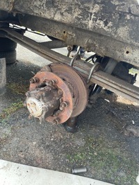 фото thumb №1, Sprinter vw lt скоба ресор задня 2 щітки 95-06r