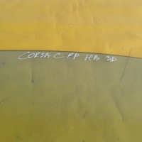 фото thumb №6, Стекло дверей правое перед opel corsa c 3d hb nr417