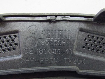 фото thumb №14, Bmw f39 x2 м-пакет планка крила лівий зад задня сірий 8069163