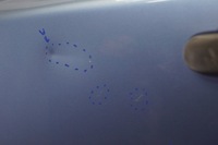 фото thumb №9, Дверь левый задняя nissan micra k12 b33g