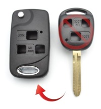 фото thumb №1, Toyota rav4 avensis yaris ключ pilot корпус