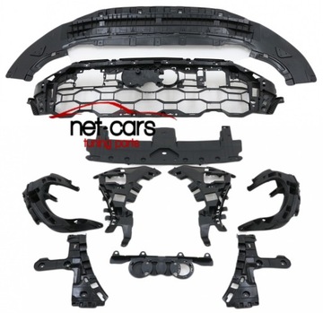 фото thumb №12, Бампер перед решітка радіатора зад audi q8 f1 18- wz rsq8 sq8