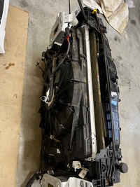 фото thumb №12, Капот лампы перед радиатор st-line ford kuga mk3 frozen white