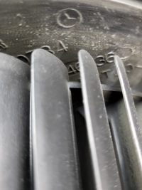 фото thumb №10, Вентилятор воздуходувка обдув резистор mercedes c w203 a2308216351 оригинальный номер europa