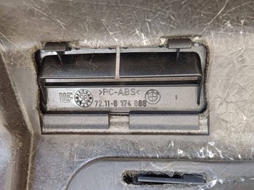 фото thumb №6, Полиця багажника задня bmw 5 e39 sedan 81595209 nr17